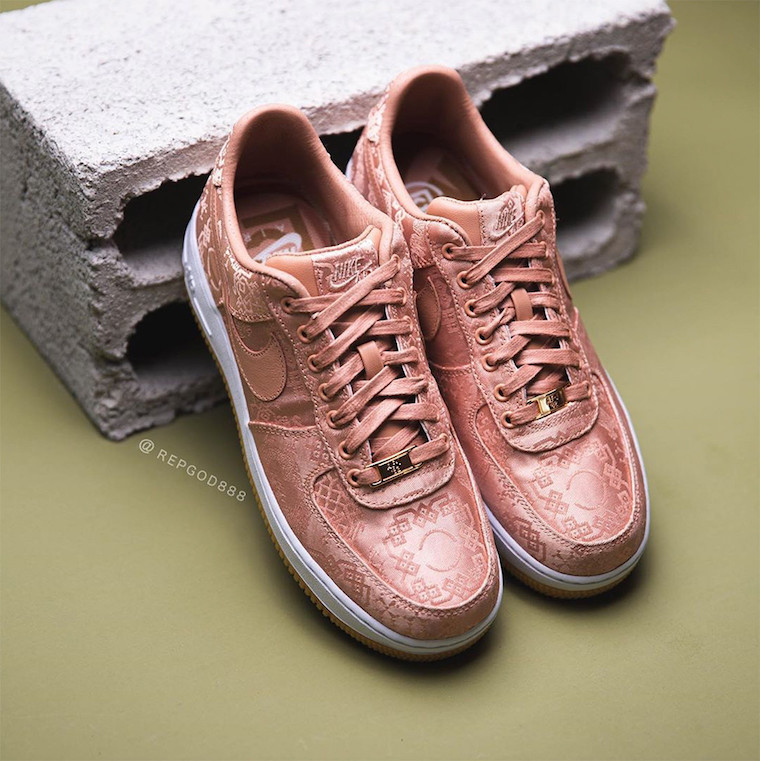 CLOT Nike Air Force 1ç«ç°éCJ5290-600åå:registered:æ¥æ