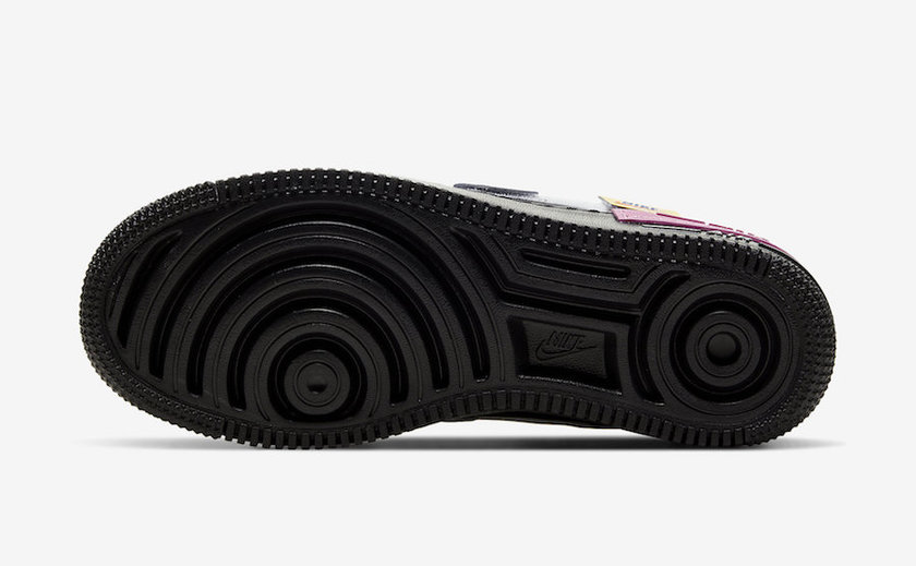Nike Air Force 1 Shadow Black Fuchsia CU4743-001åå:registered:æ¥æ