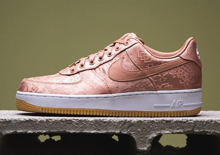CLOT Nike Air Force 1ç«ç°éCJ5290-600åå:registered:æ¥æ