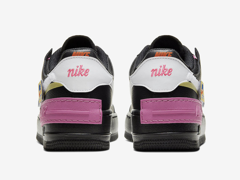 Nike Air Force 1 Shadow Black Fuchsia CU4743-001åå:registered:æ¥æ