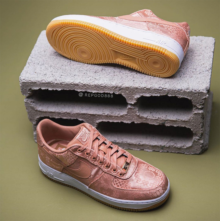 CLOT Nike Air Force 1ç«ç°éCJ5290-600åå:registered:æ¥æ