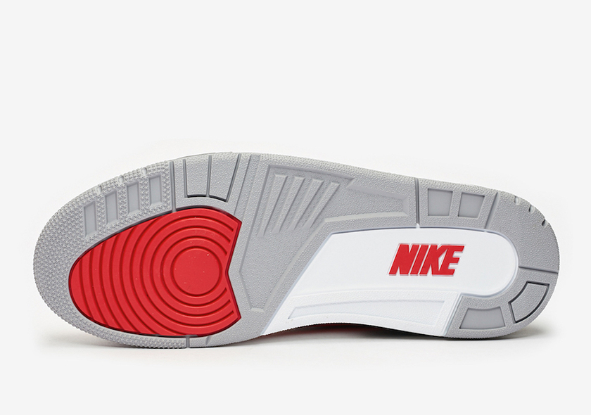 Air Jordan 3 Fire Red Cement CK5692-600åå:registered:æ¥æ