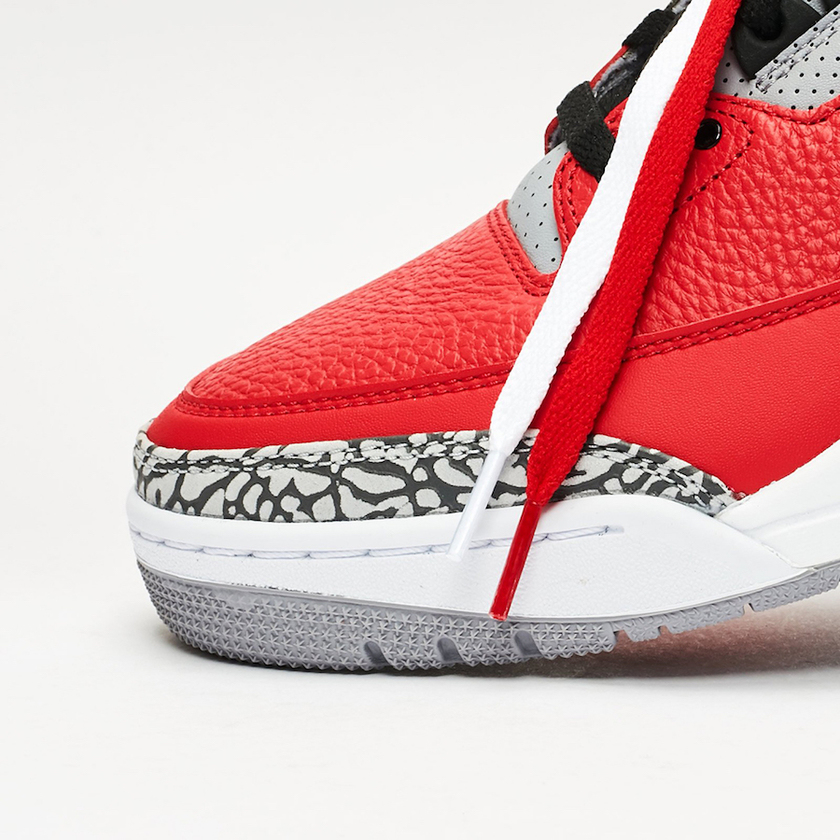 Air Jordan 3 Fire Red Cement CK5692-600åå:registered:æ¥æ