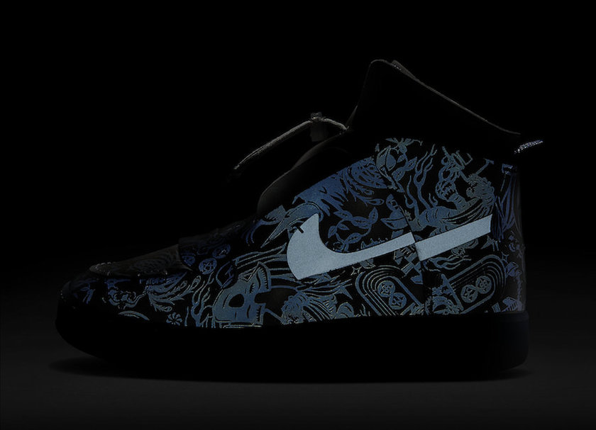 Nike Vandalized White Reflective CU3003-919åå:registered:æ¥æ