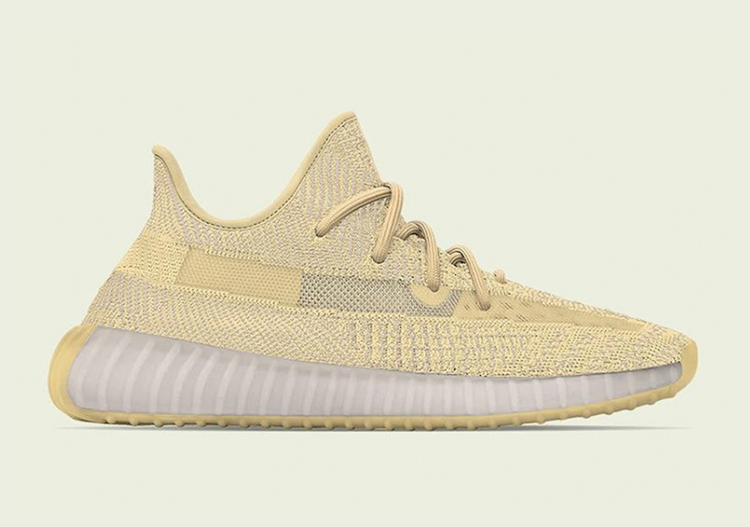 adidas Yeezy Boost 350 V2 Flaxåå:registered:æ¥æ