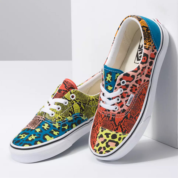 Vans Patchwork Era豹纹èç:registered:å叿¥æ