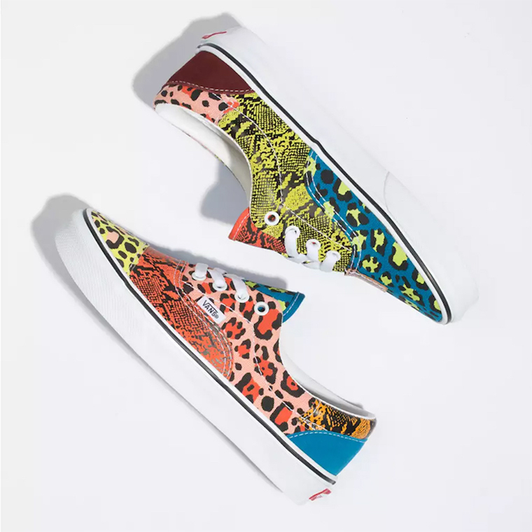 Vans Patchwork Era豹纹èç:registered:å叿¥æ