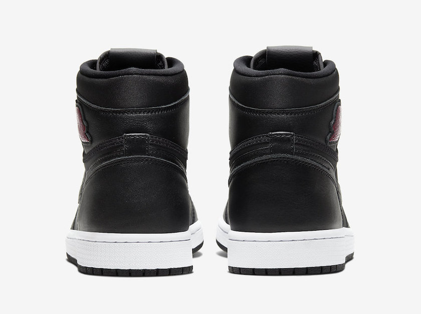 Air Jordan 1 Black Satin Gym Red 555088-060 Release Date Price