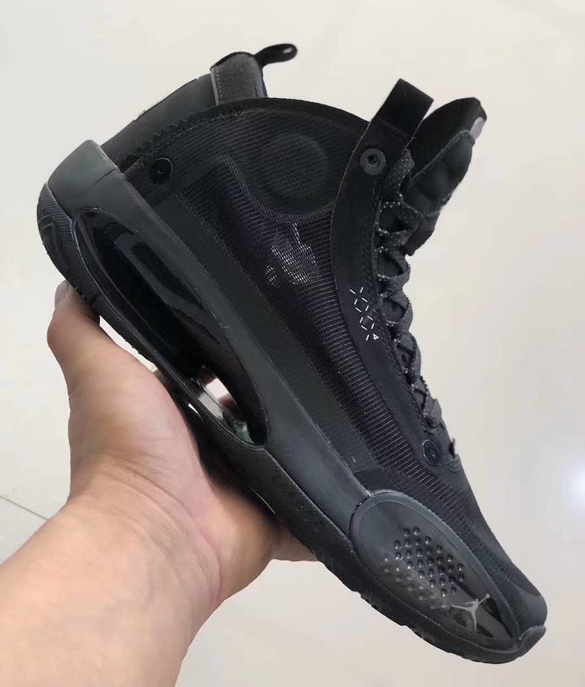 Air Jordan 34 XXXIV Black Catåå:registered:æ¥æ