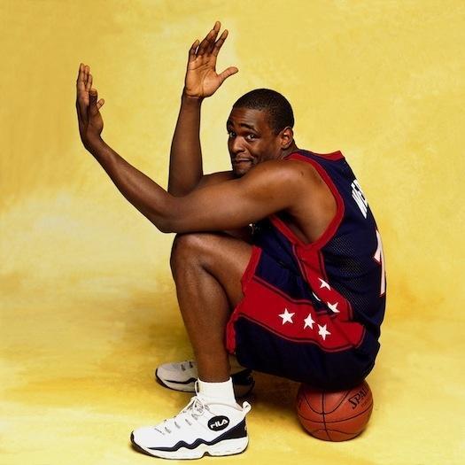 fila chris webber