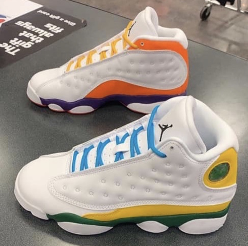 Air Jordan 13 GS Playground CV0785-158 Release Date