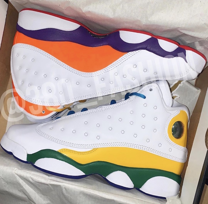 Air Jordan 13 GS Playground CV0785-158 Release Date