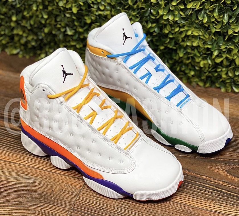 Air Jordan 13 GS Playground CV0785-158åå:registered:æ¥æ