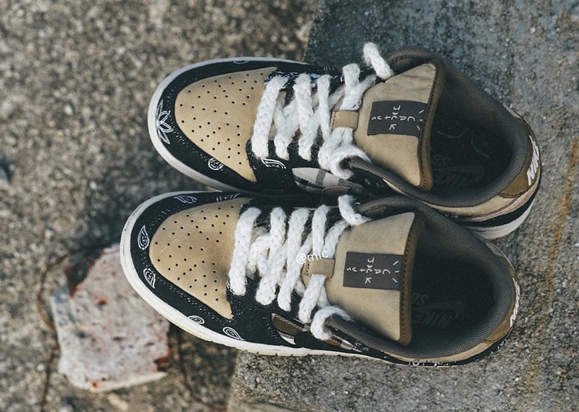 Travis Scott Nike SB Dunk Low Release Date Price