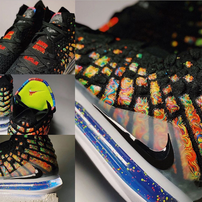 Nike LeBron 17 James Gangåå:registered:æ¥æ