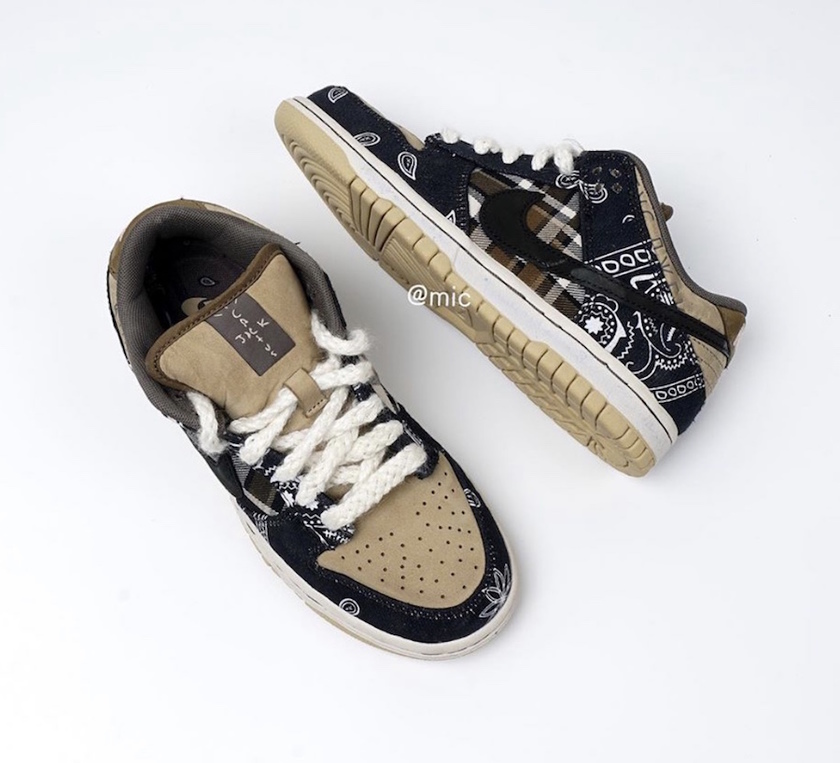 Travis Scott Nike SB Dunk Lowåå¸æ¥æä»·æ ¼