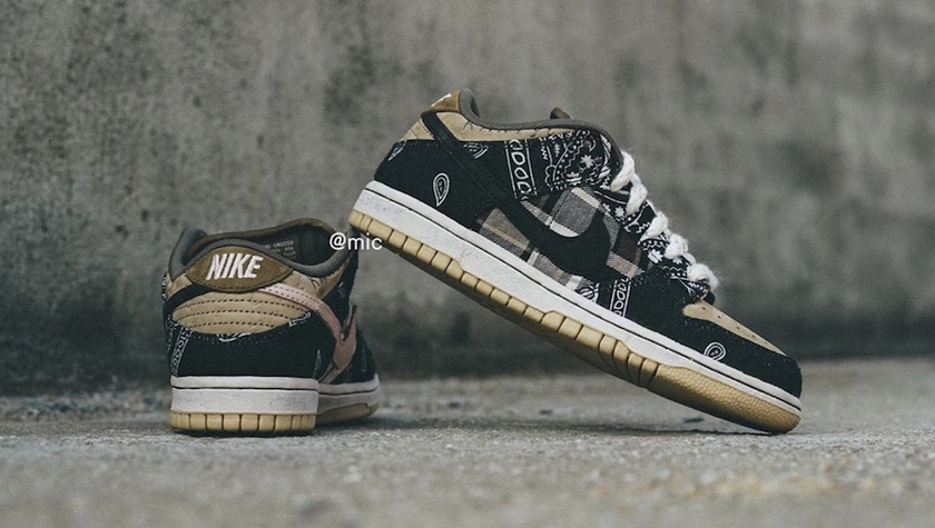 Travis Scott Nike SB Dunk Lowåå¸æ¥æä»·æ ¼