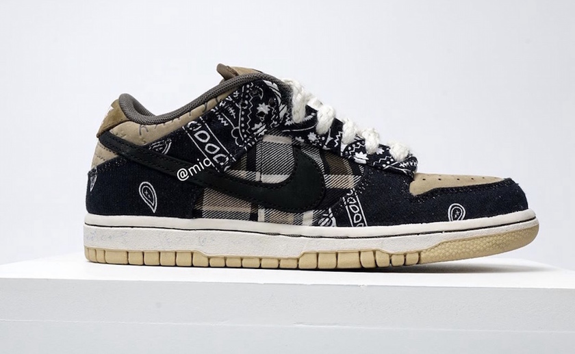Travis Scott Nike SB Dunk Lowåå¸æ¥æä»·æ ¼