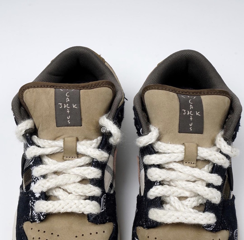 Travis Scott Nike SB Dunk Lowåå¸æ¥æä»·æ ¼