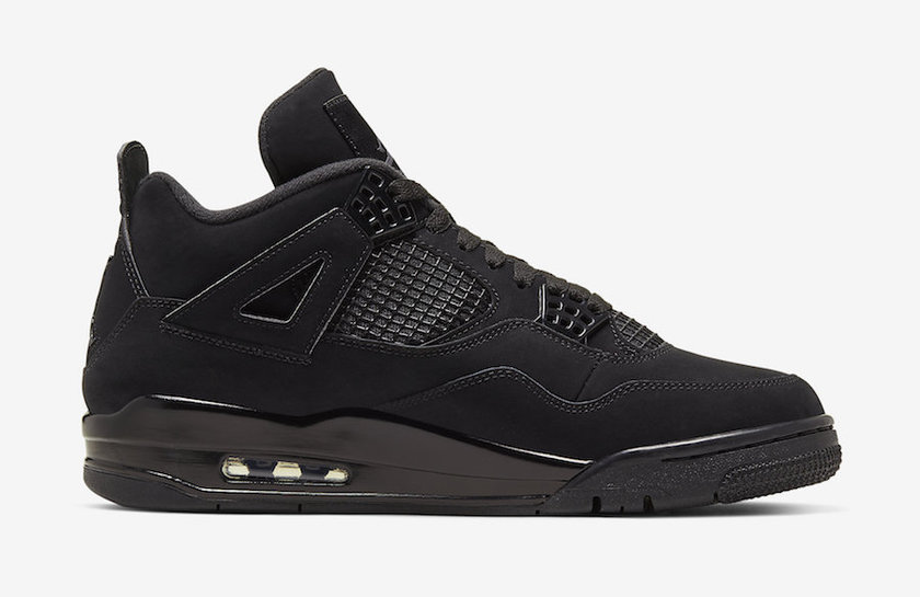 Air Jordan 4 Black Cat CU1110-010 2020åå:registered:æ¥æä»·æ ¼