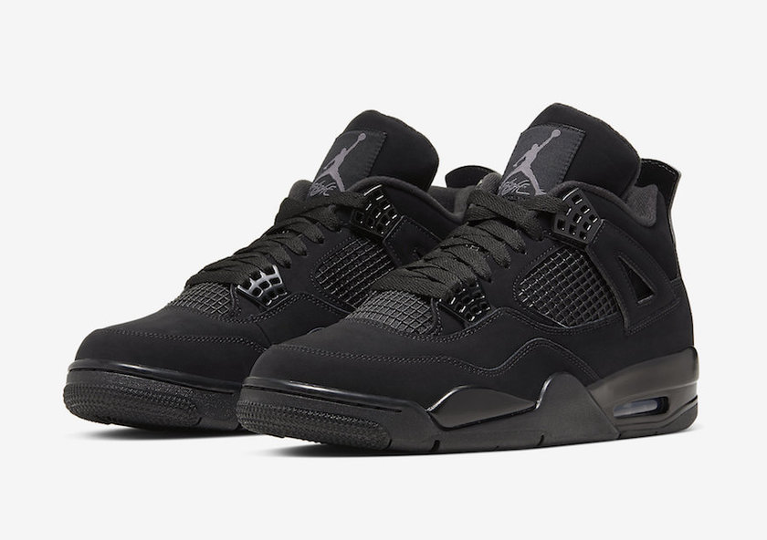 Air Jordan 4 Black Cat CU1110-010 2020åå:registered:æ¥æä»·æ ¼