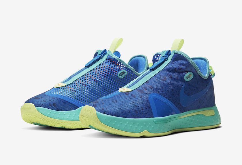 ä½³å¾ä¹Nike PG 4 GE NBA 2K20 CZ6202-400åå:registered:æ¥æ