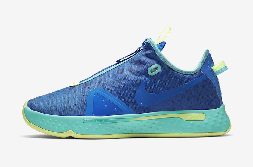 ä½³å¾ä¹Nike PG 4 GE NBA 2K20 CZ6202-400åå:registered:æ¥æ