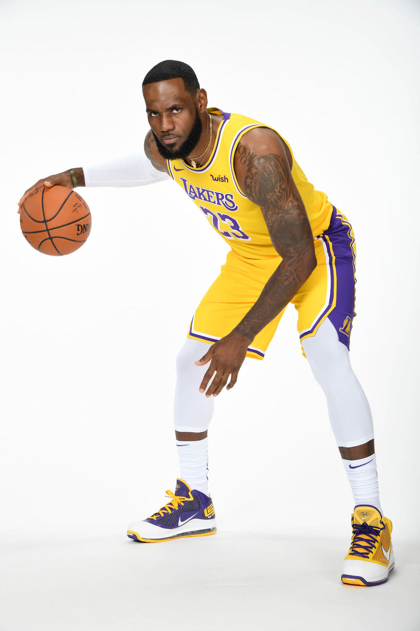 åå¸æÂ·è:copyright:¹å§æ¯Nike Nike LeBron 7 Lakers