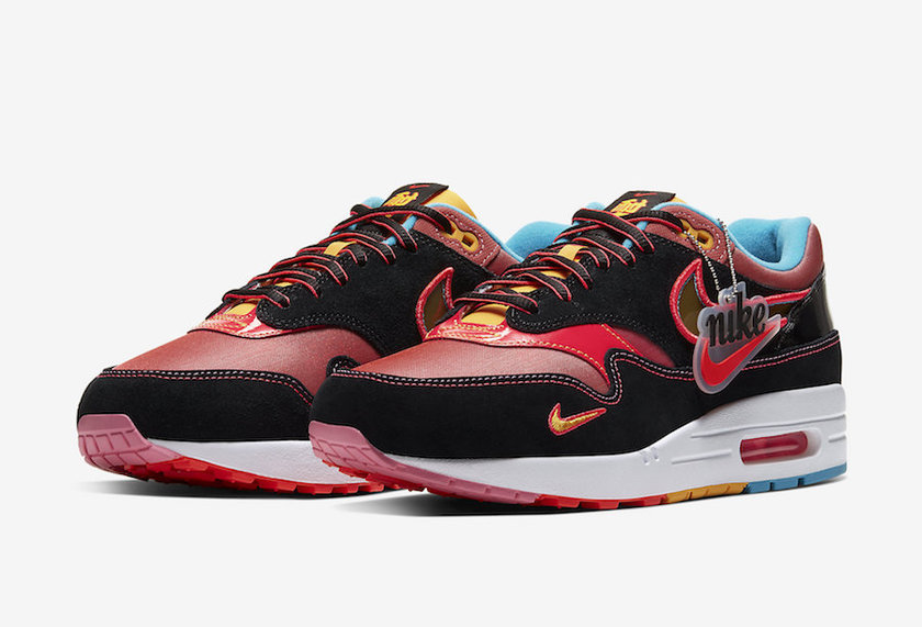 Nike Air Max 1ååæ°å¹´CU6645-001åå:registered:æ¥æ