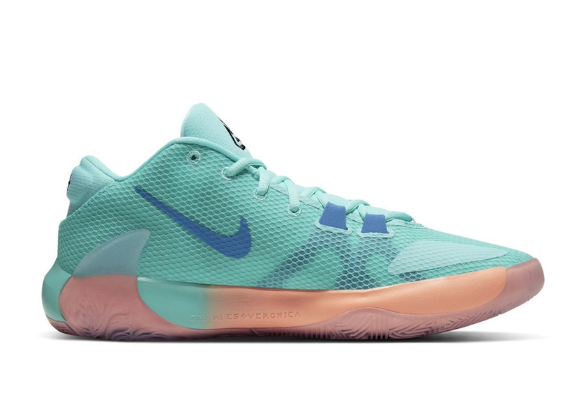 Nike Zoom Freak 1 All Bros Tealåå:registered:æ¥æ