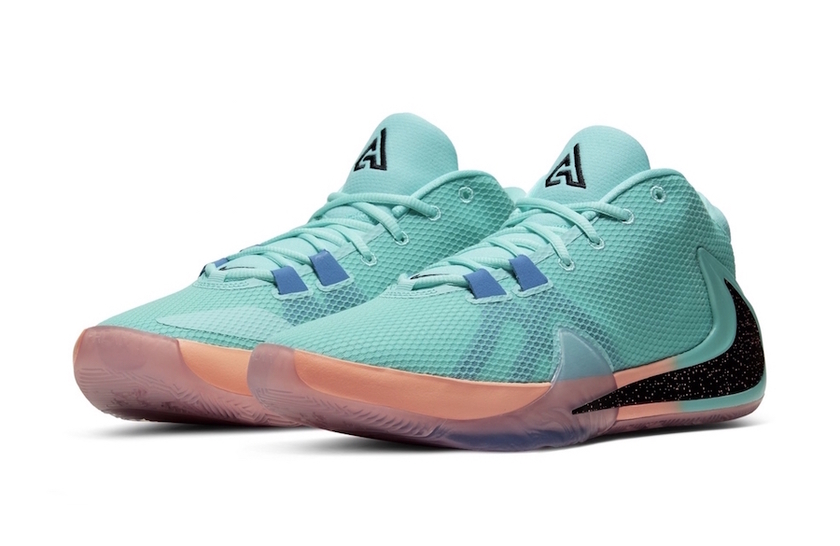 Nike Zoom Freak 1 All Bros Tealåå:registered:æ¥æ