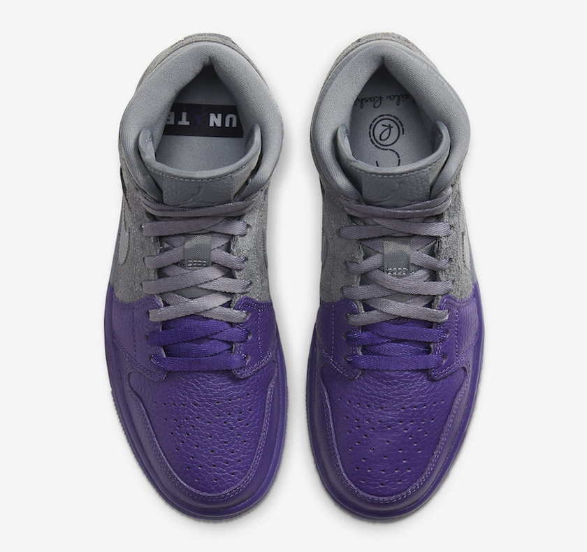 Sheila Rashid Air Jordan 1 UNITE CW5897-005ä¸­æ¬åå¸æ¥æ