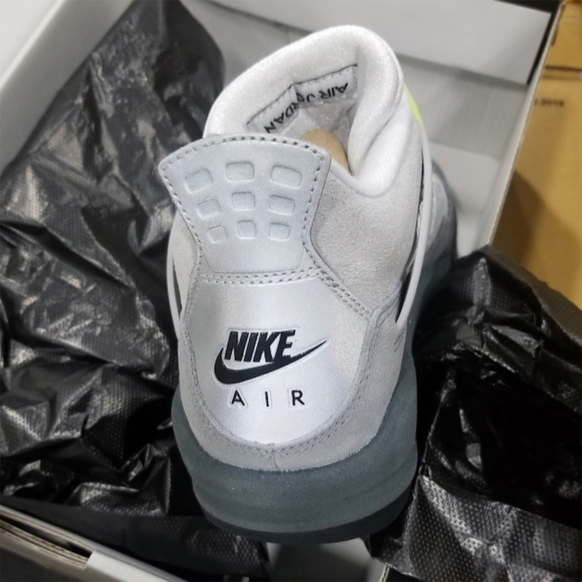 Air Jordan 4 Air Max Neon GS CT5343-007åå:registered:æ¥æ
