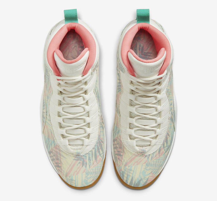 Air Jordan 10 Super Bowl LIV CV9776-900åå:registered:æ¥æä»·æ ¼