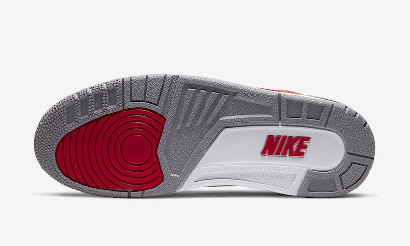 Air Jordan 3 NIKE CHI Chicagoç¬å:registered:¶CU2277-600åå:registered:æ¥æ