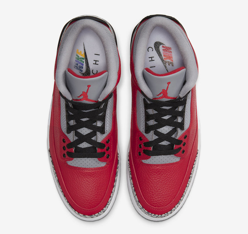 Air Jordan 3 NIKE CHI Chicagoç¬å:registered:¶CU2277-600åå:registered:æ¥æ