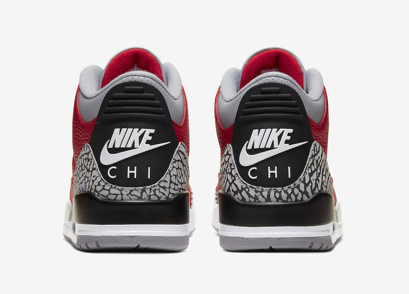 Air Jordan 3 NIKE CHI Chicagoç¬å:registered:¶CU2277-600åå:registered:æ¥æ