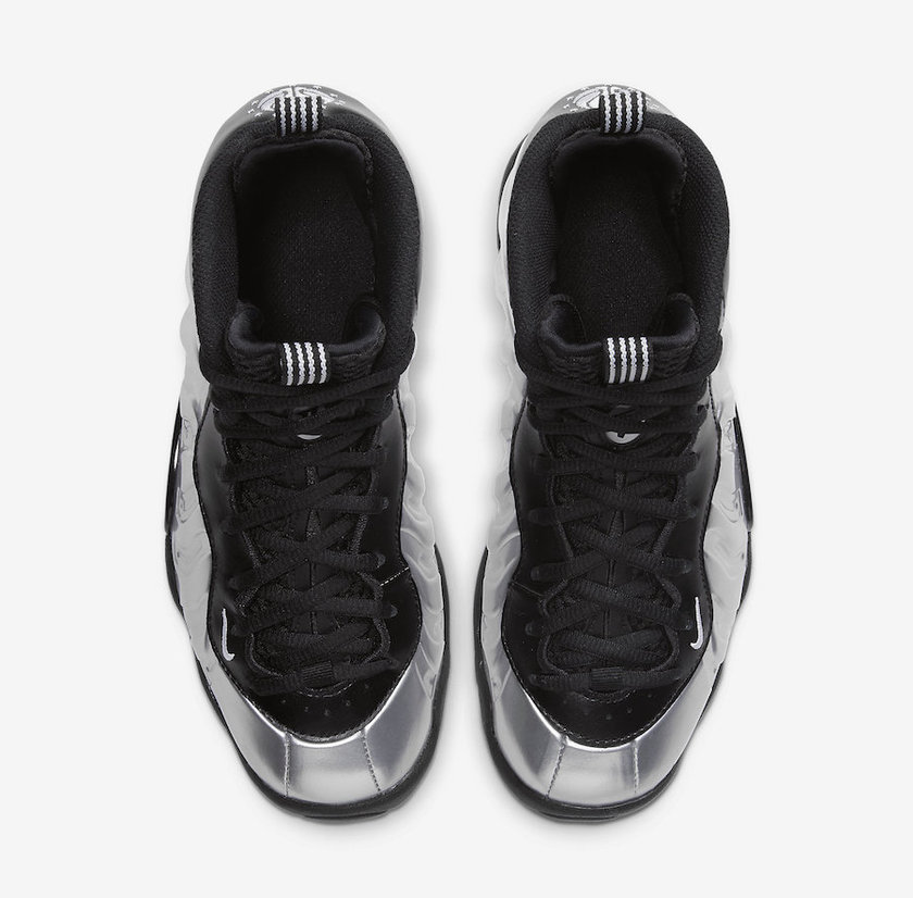 Nike Little Posite One Chrome CN5268-001åå:registered:æ¥æ