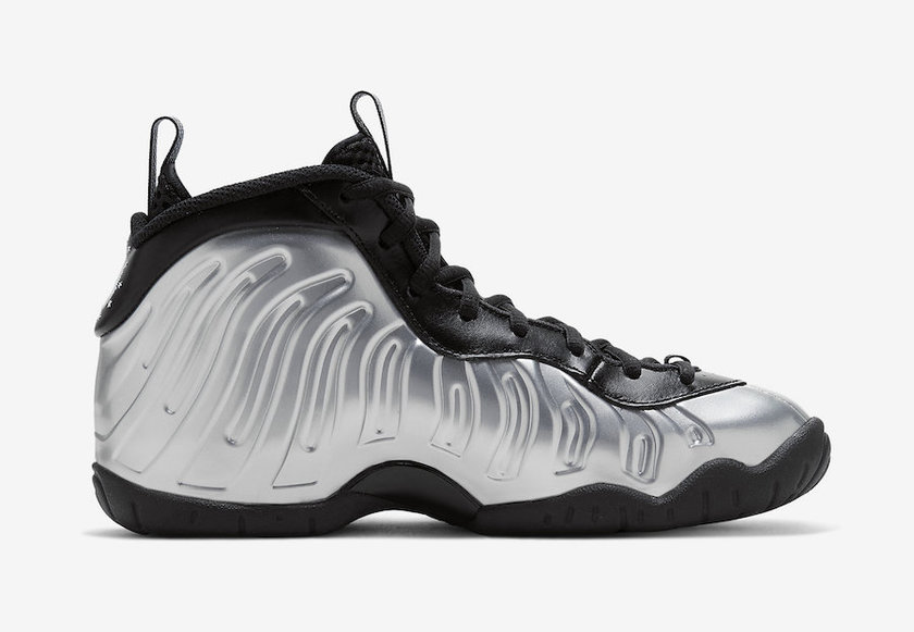 Nike Little Posite One Chrome CN5268-001åå:registered:æ¥æ