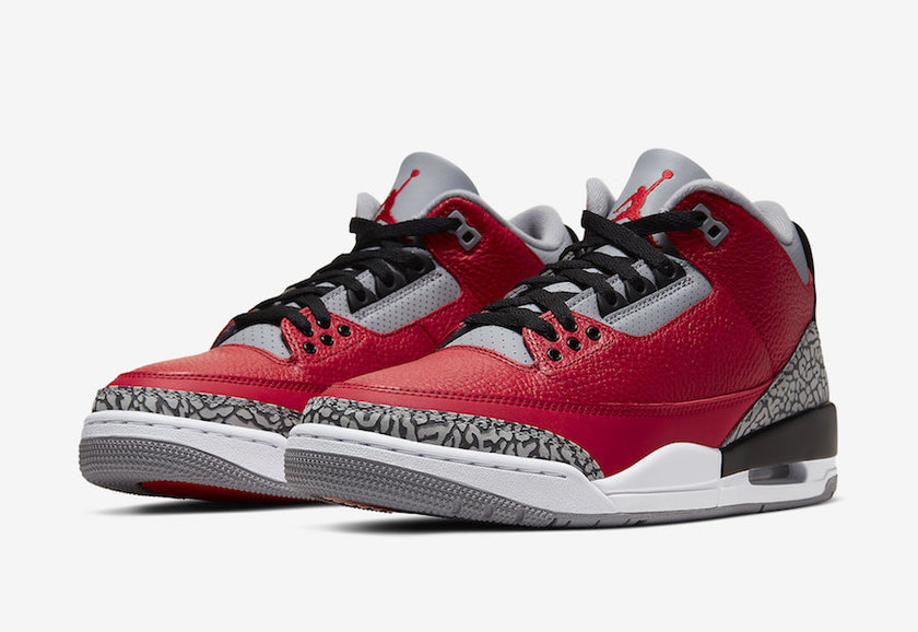 Air Jordan 3 NIKE CHI Chicagoç¬å:registered:¶CU2277-600åå:registered:æ¥æ