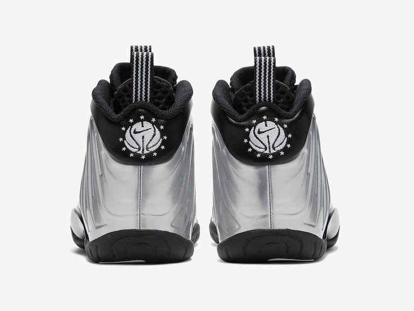 Nike Little Posite One Chrome CN5268-001åå:registered:æ¥æ