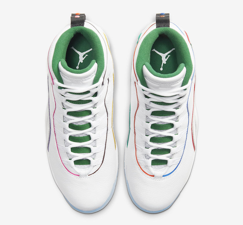 Air Jordan 10 Wings CK4352-103åå:registered:æ¥æä»·æ ¼