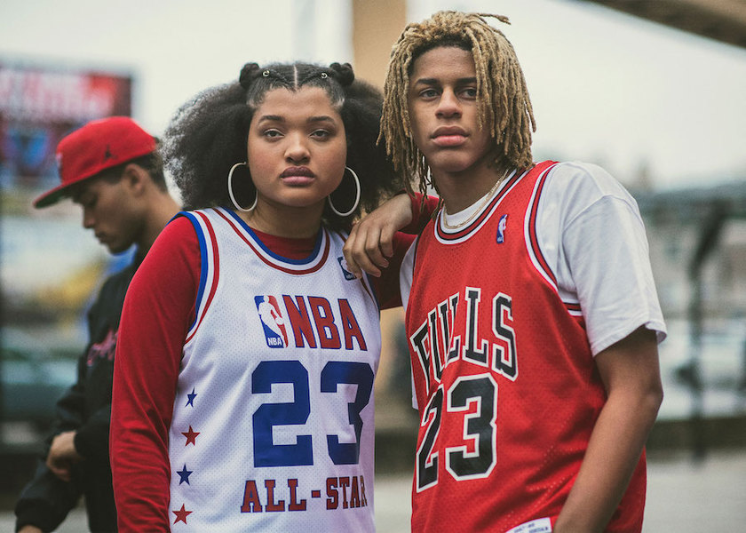 MitchellåNess x Jordan Brand NBAå
¨ææå¨æ«æè£
ç³»å