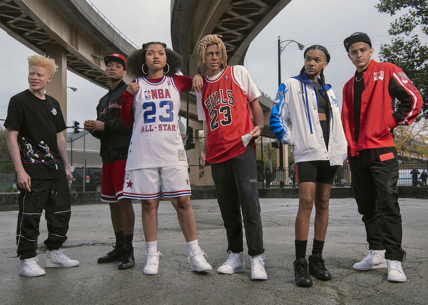 MitchellåNess x Jordan Brand NBAå
¨ææå¨æ«æè£
ç³»å