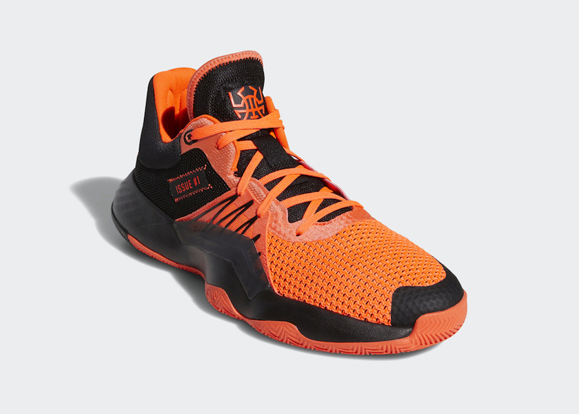 adidas DON Issue 1 Coreé»è²Solar Red EH2133åå:registered:æ¥æ