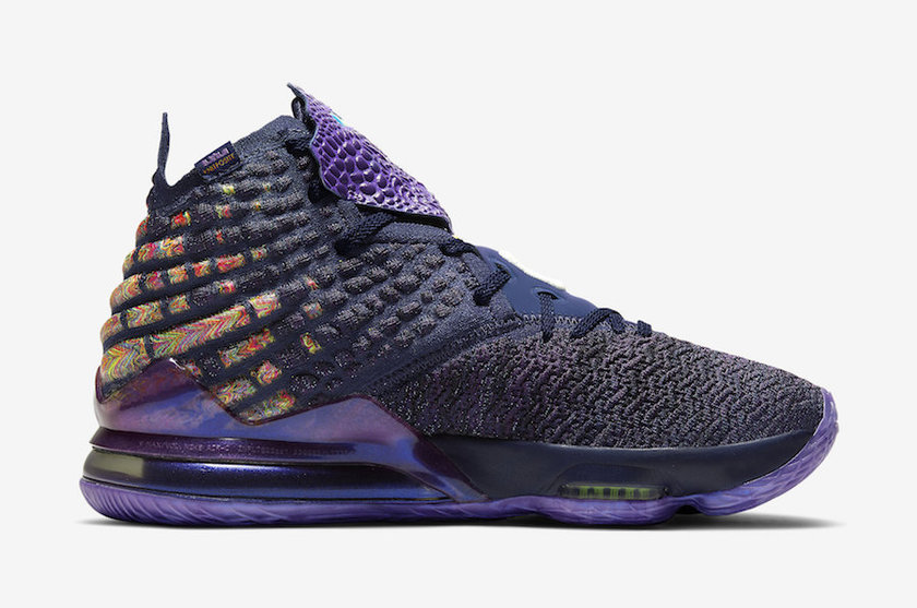 Nike LeBron 17 Monstars Space Jam CD5050-400åå:registered:æ¥æ