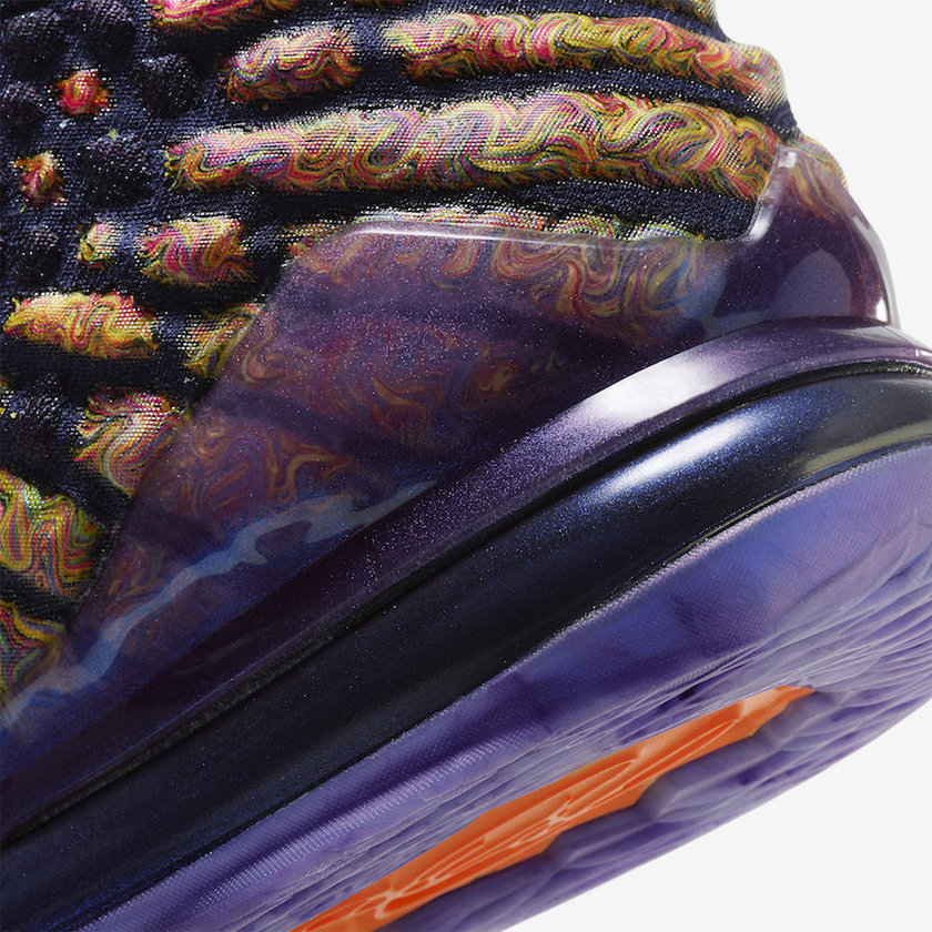 Nike LeBron 17 Monstars Space Jam CD5050-400åå:registered:æ¥æ