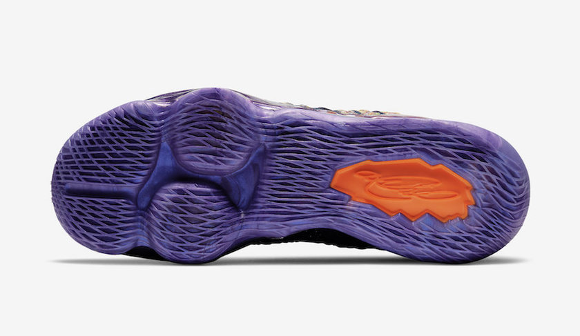 Nike LeBron 17 Monstars Space Jam CD5050-400åå:registered:æ¥æ