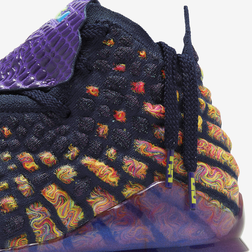 Nike LeBron 17 Monstars Space Jam CD5050-400åå:registered:æ¥æ