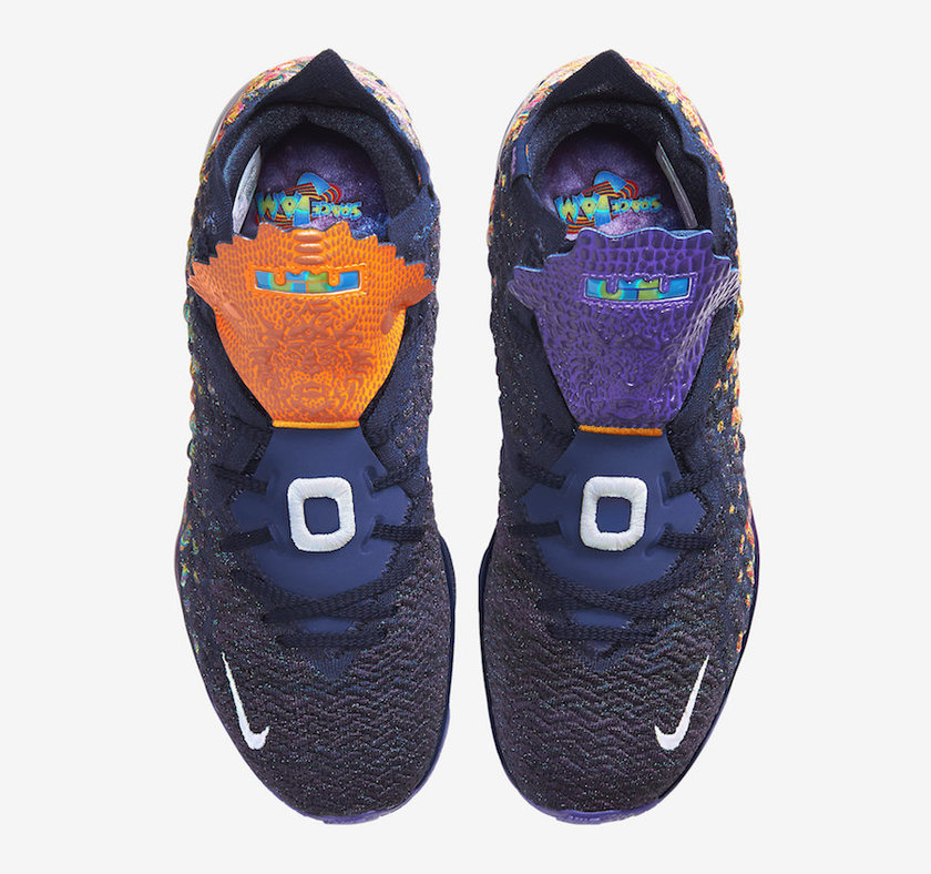 Nike LeBron 17 Monstars Space Jam CD5050-400åå:registered:æ¥æ